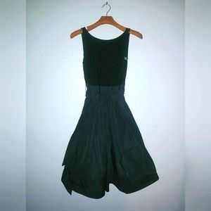 Lauren Ralph Lauren 4 Sleeveless Taffeta Skirt Ballet Style Cocktail Dress